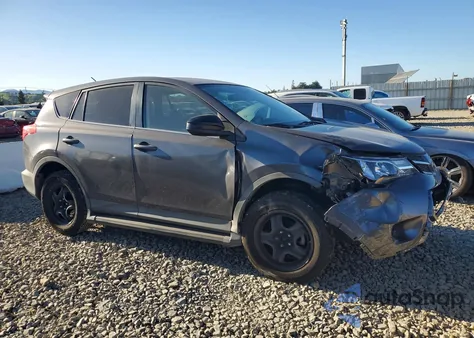 2015 Toyota Rav4 Le из США, поврежденный, VIN 2T3ZFREV5FW227414